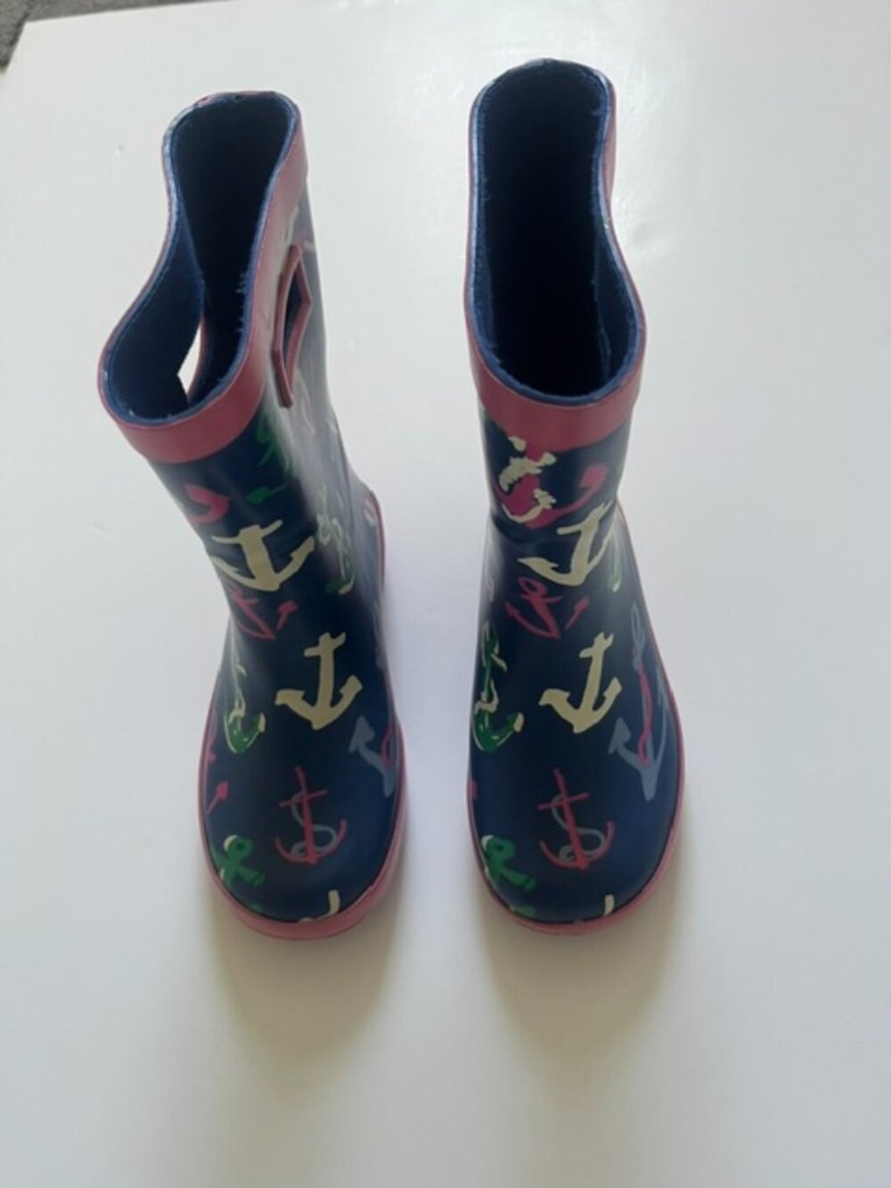 Little Girl's Rubber Boots